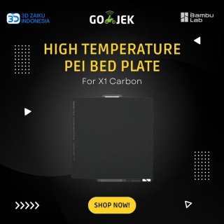 Original Bambulab P1P X1 High Temperature PEI Bed Plate